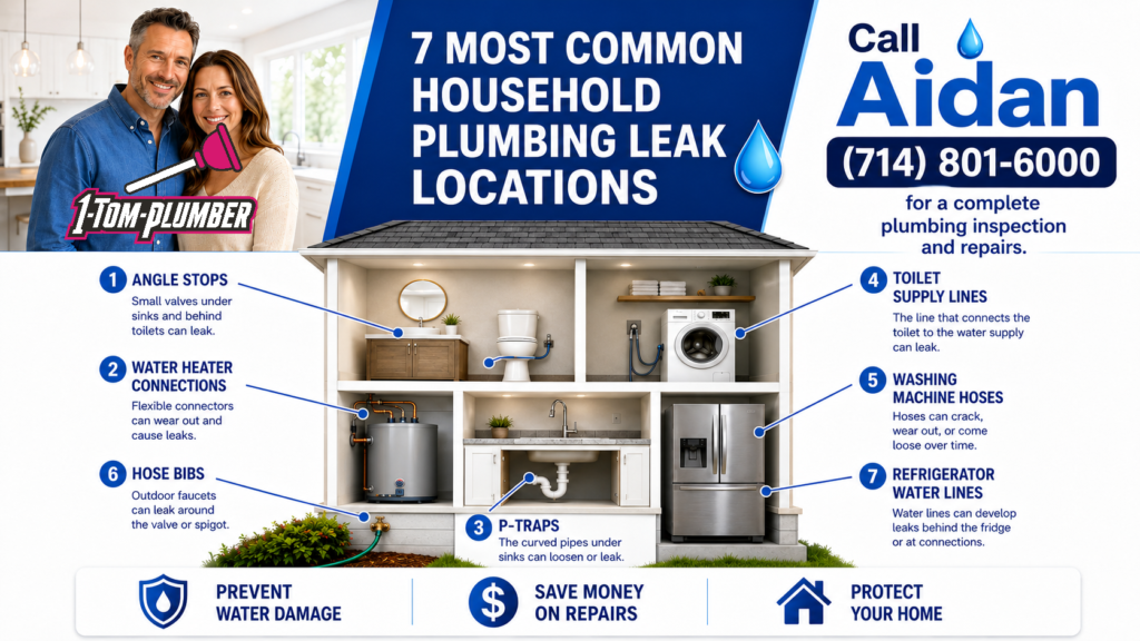 Plumbing Leak Locations Anaheim inside residential home