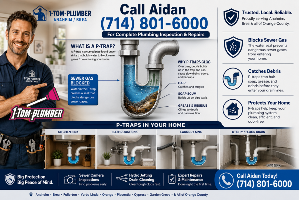 Learn what a P Trap Plumbing fixture does, why it prevents sewer odors, and when homeowners should repair or replace a P trap.