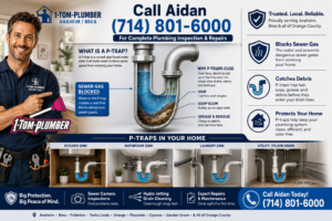 Learn what a P Trap Plumbing fixture does, why it prevents sewer odors, and when homeowners should repair or replace a P trap.