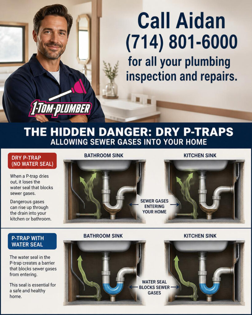 Sewer Gas Smell Anaheim inside residential home