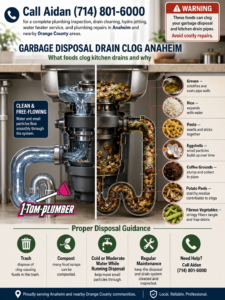Garbage Disposal Drain Problems causing kitchen sink backup