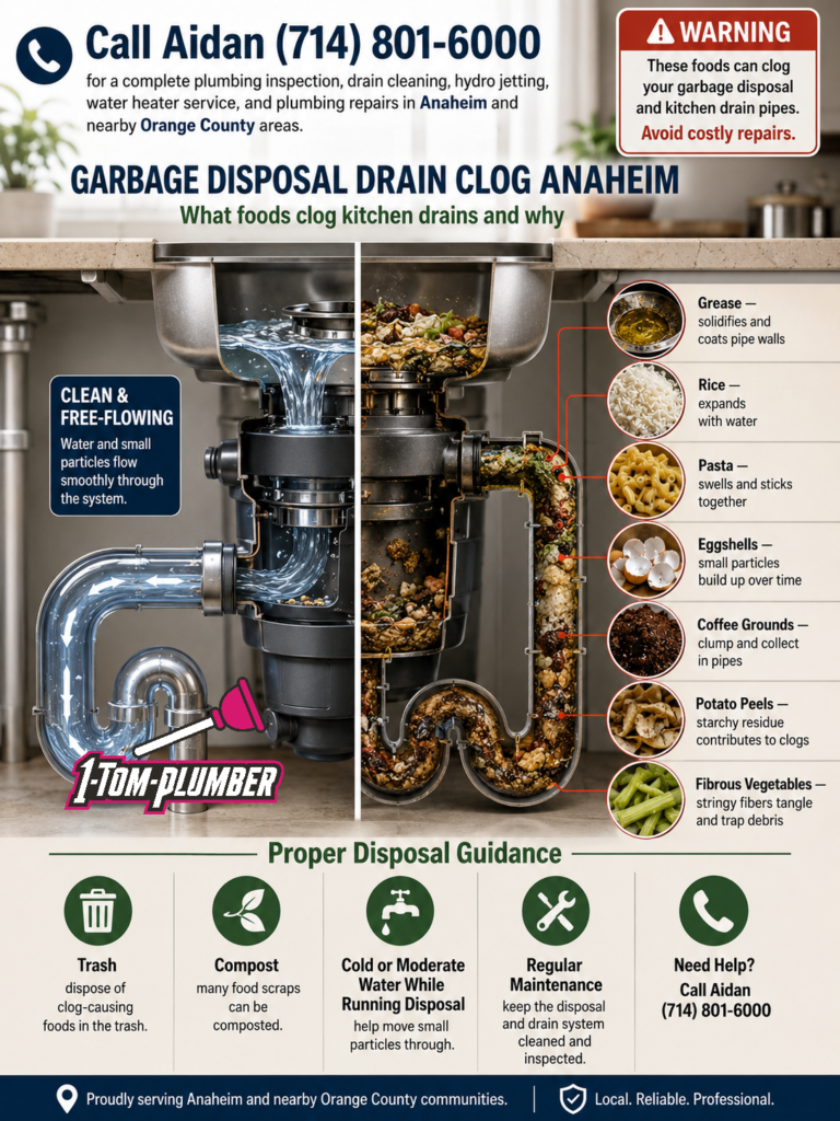 Garbage Disposal Drain Problems causing kitchen sink backup